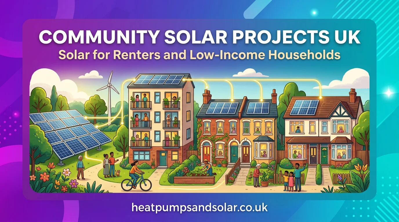 Community Solar Projects UK | Solar for Renters & Low-Income Households ...